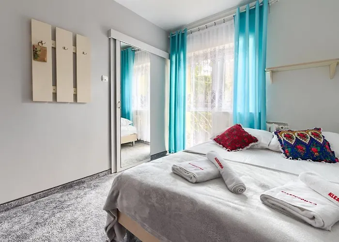 Couette-café Kleszczowka 3*