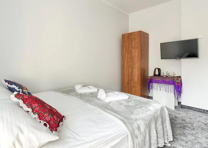 Couette-café Kleszczowka