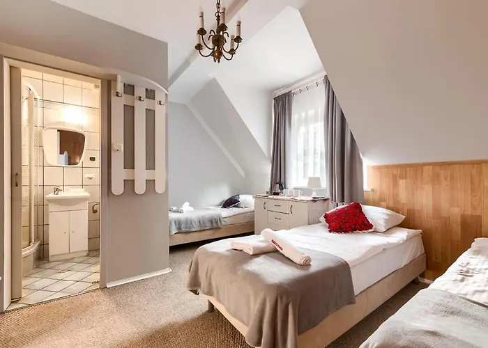 Couette-café Kleszczowka 3*